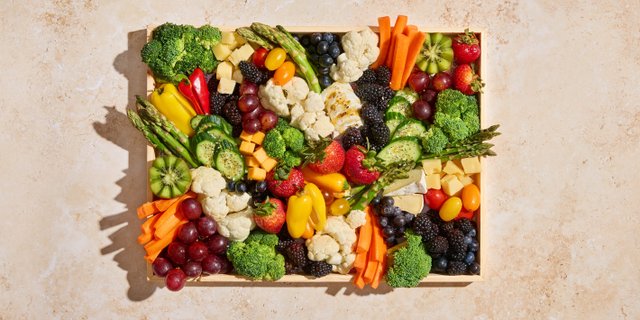 The Fruit, Veggie, & Cheese Board Small Package