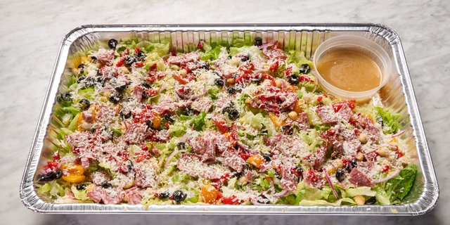 Pizzeria Chopped (MEDIUM)