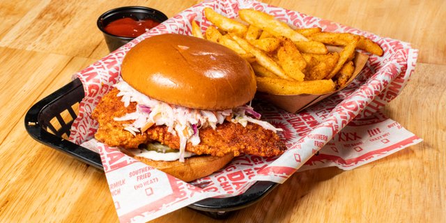 The Hot Fried Chicken Sandwich Box