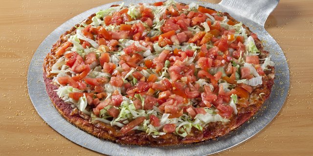 BLT Pizza