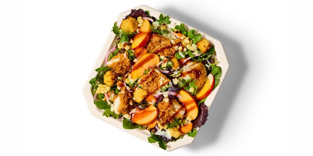 Peachy Salad