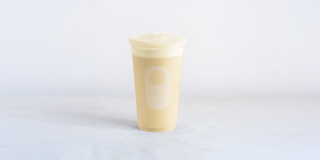 Cheese Foam Green Milk Tea