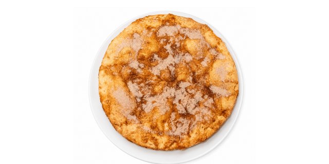 Honey Butter Cinnamon Pizza
