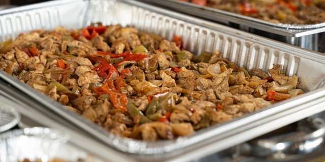 Chicken Fajita Bar
