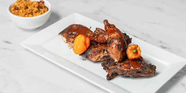Jerk Chicken Plate