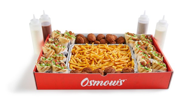 Pyramid Pleaser Wrap Tray