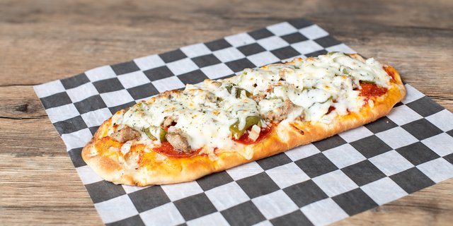 Supreme Flatbread Pizza