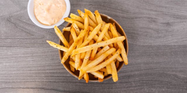 Za'atar Fries