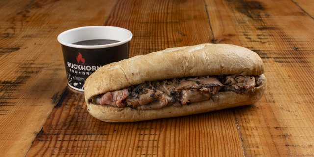 Tri Tip Buck Sandwich