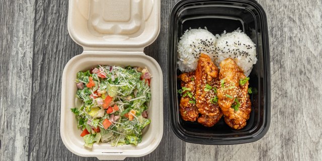 Gluten-Free Chicken Karaage Bowl