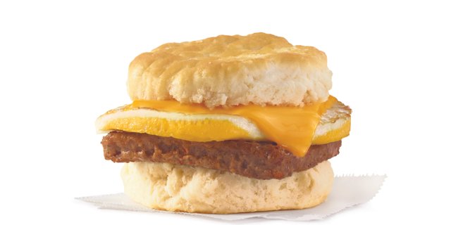 Sausage, Egg & Cheese Biscuit
