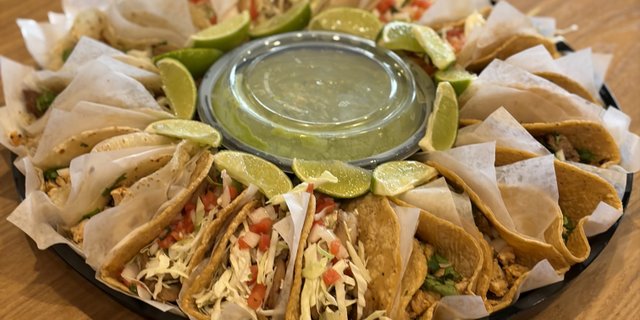 Large Taco Platter