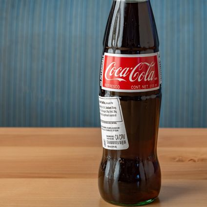 Bottled Coke