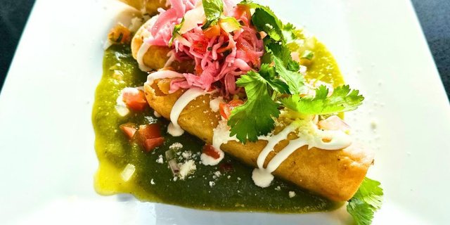 Chicken Taquitos