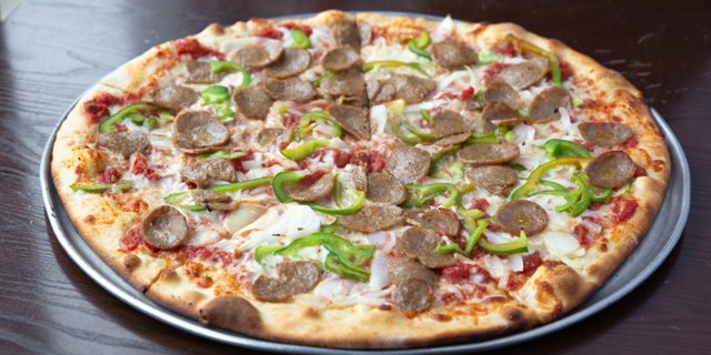 The Fenway Pizza