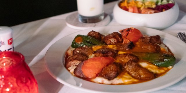 Individual Hunkar Begendi Lamb