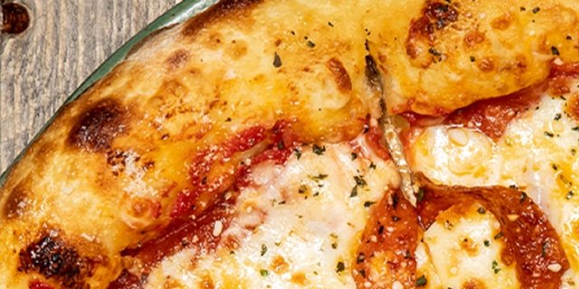 Double-Pepperoni Pizza