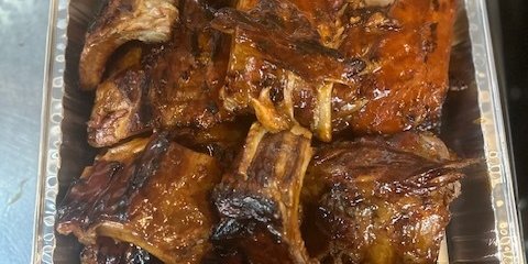 Deluxe Baby Back Rib & Rotisserie Chicken Bar Package