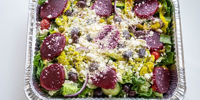 Greek Salad Tray