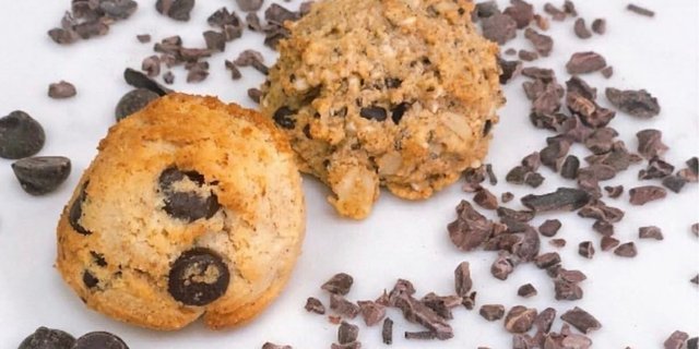 Coconut Chocolate Cookie