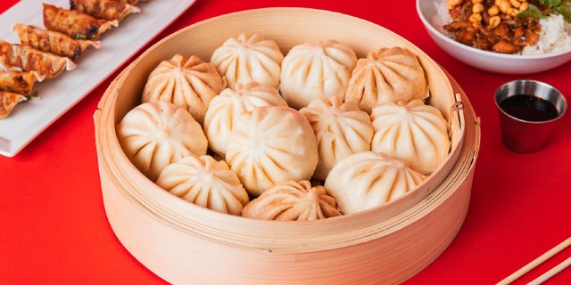 Chinese BBQ Pork Bao