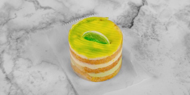 Key Lime Creme Tart