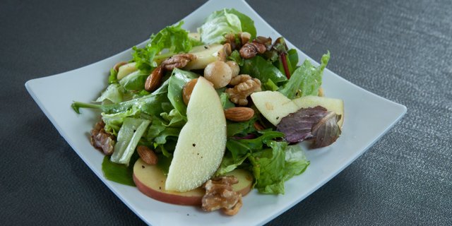 Nutty Apple Salad
