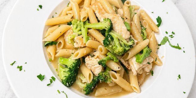 Penne Chicken Broccoli