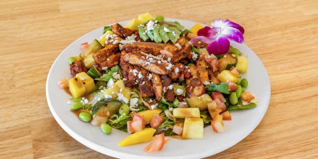 Lava Chicken Tropi-Cobb Salad