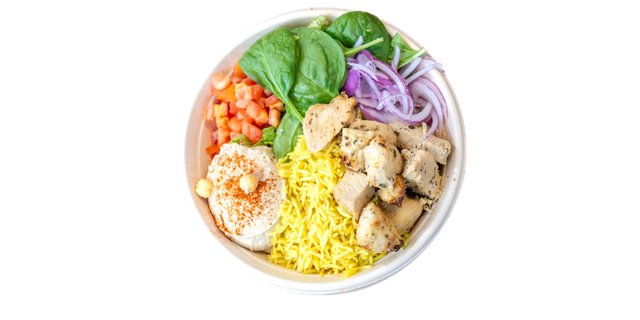 Chicken Souvlaki Bowl