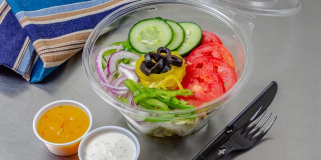 Build-Your-Own Salad Bar