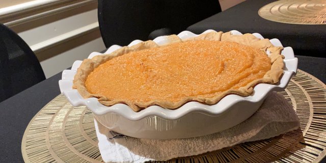 Sweet Potato Pie
