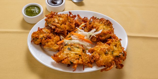 Onion Bhajia