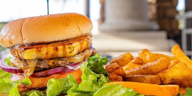 Hawaiian Burger