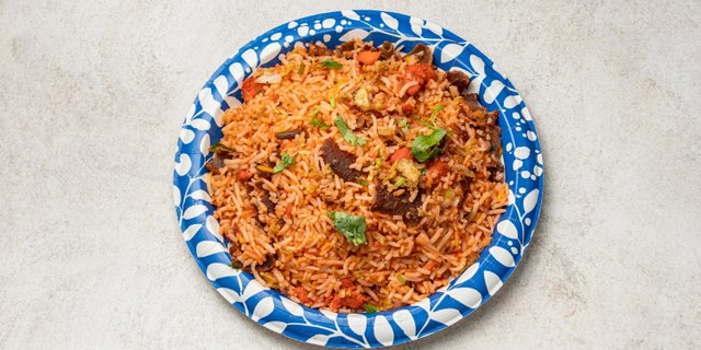Chef's Special Gyro & Shawarma Biryani