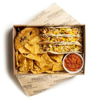 3 Tacos Box Lunch