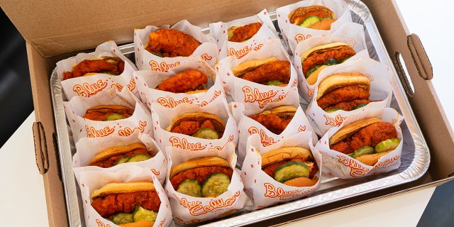 Buffalo Chicken Sandwiches