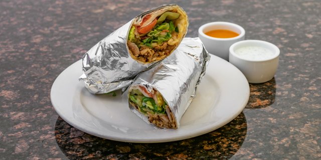 Chicken Gyro Wrap