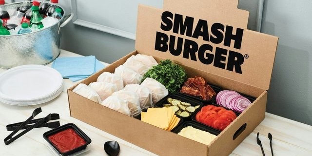 Build-Your-Own Burger Bar