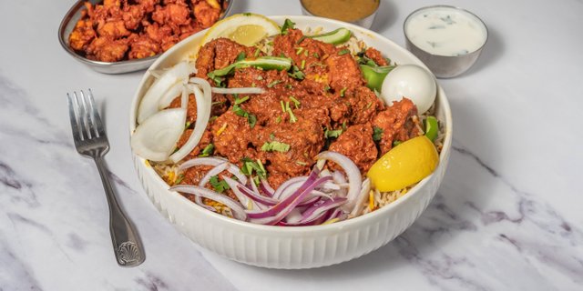 Meghana Boneless Chicken Biryani