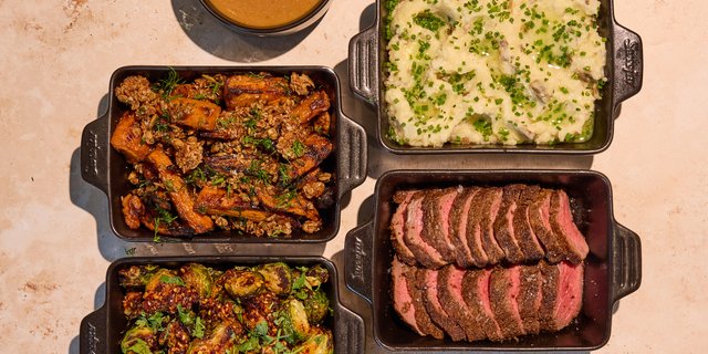 Steak & Mash Catering Package