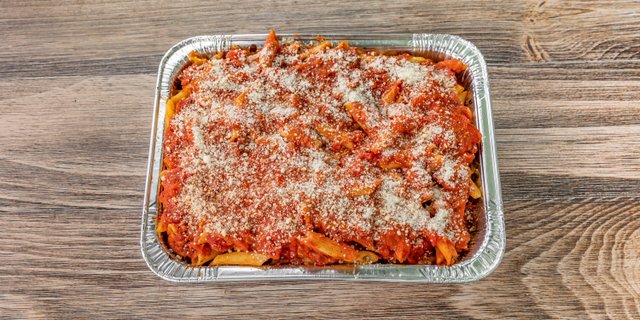 Pasta with Marinara Sauce