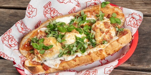 Meatball Parmigiana