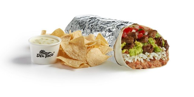 Epic Carne Asada Steak Fresh Guacamole Burrito Meal