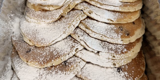 Chocolate chip pancake