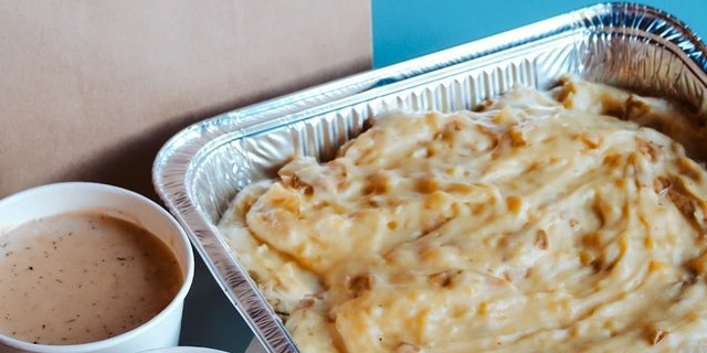 Mashed Potatoes & Gravy