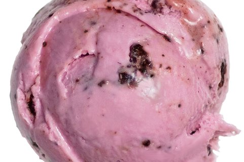 Vegan Raspberry Brownie Ice Cream Tub