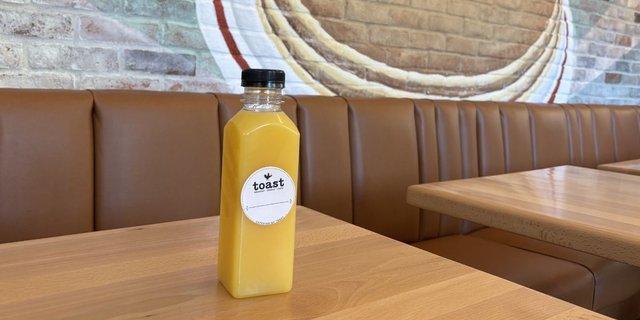Bottled Orange Juice