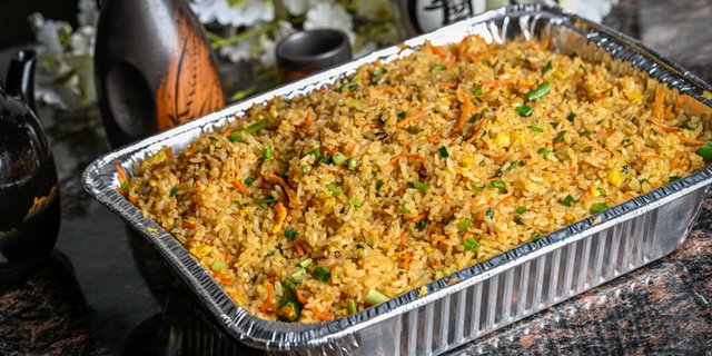 Fried Rice Tray