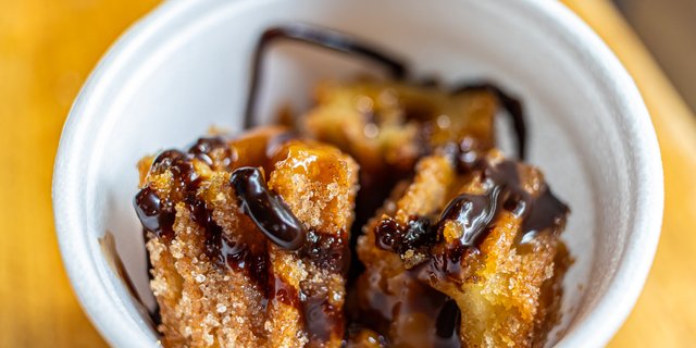 Churro Bites